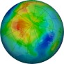 Arctic Ozone 2016-11-25